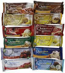 Gluten-free bars from Quest Nutrition